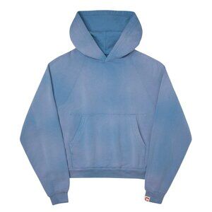 Cherry LA Vintage Classic Raglan Hoodie in Blue